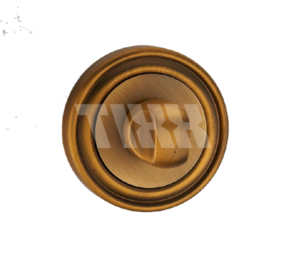 Завертка круглая, BK 06, кофе, TIXX, CF