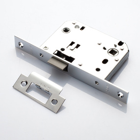 Защелка под фиксатор, LB 2070 plastic, хром, RENZ, C