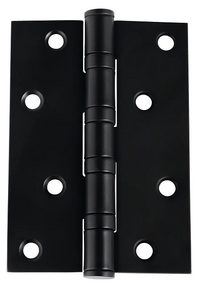 Петля, B020-C, черный, BUSSARE, BL, 100X75X2.5-4BB-1BL