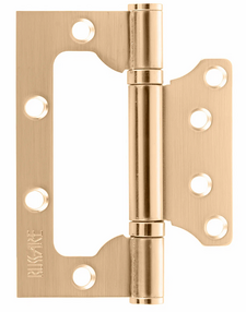 Петля без врезки, B020-U , валлийское золото, BUSSARE, 100X75X2.5-2BB-1WG