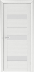 Межкомнатная дверь Тренд Т-7, 700*2000, Лиственница белая, Albero, (стекло матовое)