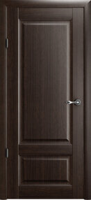 Межкомнатная дверь Эрмитаж-1, 800*2300, Орех, Albero (глухая)