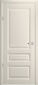 Межкомнатная дверь Эрмитаж-2, 800*2200, Ваниль, Albero (глухая)