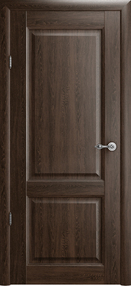 Межкомнатная дверь Эрмитаж-4, 700*2300, Дуб антик, Albero (глухая)