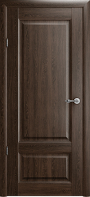 Межкомнатная дверь Эрмитаж-1, 400*2050, Дуб антик, Albero (глухая)