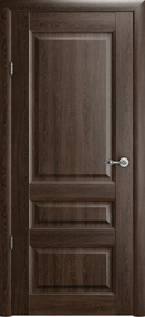 Межкомнатная дверь Эрмитаж-2, 900*2300, Дуб антик, Albero (глухая)