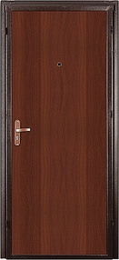 Стальная дверь, Спец, медь-итальянский орех, 950*2050 (Пр), в комплекте с замком, Промет