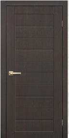 Межкомнатная дверь Микрофлекс ПГ SО1, 900*2000, Венге 3D, ЗПК (глухая)