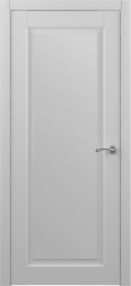 Межкомнатная дверь Эрмитаж-7, 900*2000, Платина, Albero (глухая)