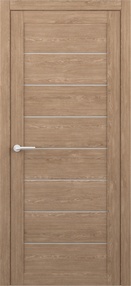 Межкомнатная дверь Сеул, 700*2000, Дуб натуральный, Albero, (стекло матовое)