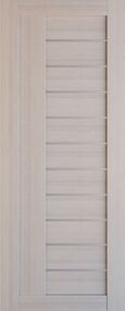 Межкомнатная дверь Техно-10, 700*2000, Капучино, ДвериСити, (стекло матовое)