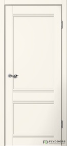 Межкомнатная дверь С01, 900*2000, Ваниль, Сибирь Профиль (глухая)