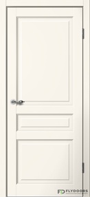 Межкомнатная дверь С03, 700*2000, Ваниль, Сибирь Профиль (глухая)