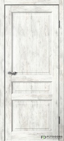 Межкомнатная дверь С03, 600*2000, Ель альпийская, Сибирь Профиль (глухая)