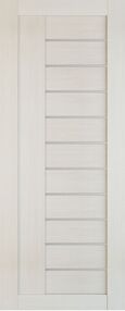 Межкомнатная дверь Техно-10, 700*2000, Лиственница, ДвериСити, (стекло матовое)