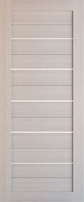 Межкомнатная дверь Техно, 400*2000, Капучино, ДвериСити (глухая), молдинг