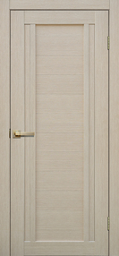 Межкомнатная дверь L24, 600*2000, Ясень, FLYDOORS (глухая)
