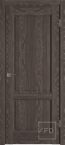 Межкомнатная дверь Элегант 2, 800*2000, Solid Stratum, ВФД (глухая)