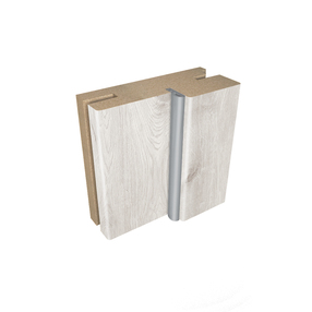 Короб с уплотнителем ТЕЛЕСКОП , Дуб арктик, 70*2050*26, экошпон (Сибирь Профиль)