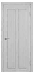 Межкомнатная дверь Парма_421.11, 600*2000, Дуб серый, Оптима (глухая)