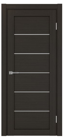 Межкомнатная дверь Турин_506.12, 900*2000, Венге, Оптима, (стекло матовое)