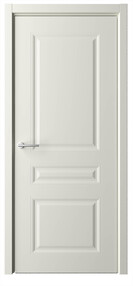 Межкомнатная дверь Схема Эмаль-2 ПГ Эмаль Стиль-2, 600*2000, Латте, Albero (глухая), без замка