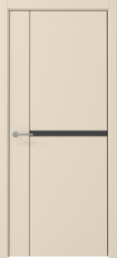 Межкомнатная дверь Графика-2, 700*2000, Сэнд, Albero (глухая), кромка сэнд