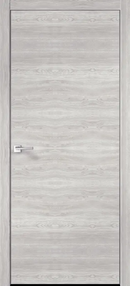 Межкомнатная дверь Galant, 700*2000, Дуб дымчатый горизонт, Vell Doris (глухая)