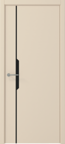 Межкомнатная дверь Графика-4, 700*2000, Сэнд, Albero (глухая), кромка сэнд