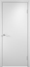 Межкомнатная дверь Строительная, 700*2000, Белый, ЛесКом (глухая)