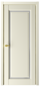 Межкомнатная дверь Эрмитаж-8, 900*2000, Ваниль, Albero, (стекло матовое)