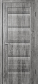 Межкомнатная дверь Микрофлекс ПГ SО2, 700*2000, Дуб стоунвуд, ЗПК (глухая)