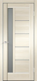 Межкомнатная дверь PREMIER 3, 700*2000, Ясень Японский, Vell Doris, (стекло матовое)