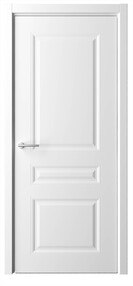 Межкомнатная дверь Схема Эмаль-2 ПГ Эмаль Стиль-2, 700*2000, Белый, Albero (глухая), без замка