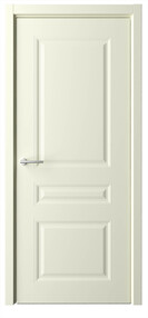 Межкомнатная дверь Схема Эмаль-2 ПГ Эмаль Стиль-2, 900*2000, Слоновая кость, Albero (глухая), без замка