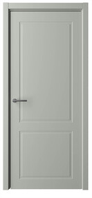 Межкомнатная дверь Схема Эмаль-2 ПГ Эмаль СтильНео-2, 900*2000, серый, Albero (глухая), без замка