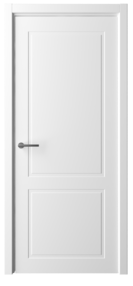 Межкомнатная дверь Схема Эмаль-2 ПГ Эмаль СтильНео-2, 900*2000, Белый, Albero (глухая), без замка