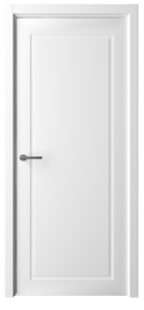 Межкомнатная дверь Схема Эмаль-2 ПГ Эмаль СтильНео-1, 700*2000, Белый, Albero (глухая), без замка