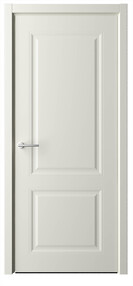 Межкомнатная дверь Схема Эмаль-2 ПГ Эмаль Стиль-1, 900*2000, Латте, Albero (глухая), без замка