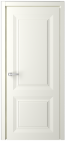 Межкомнатная дверь Схема Эмаль-2 ПГ Эмаль СтильБогема, 700*2000, Латте, Albero (глухая), без замка