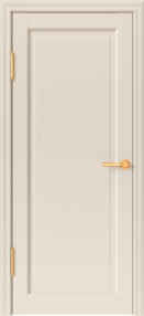 Межкомнатная дверь Криста 1, 600*2000, Лофт бежевый, ДВЕРНЫЕ РЕШЕНИЯ (глухая)