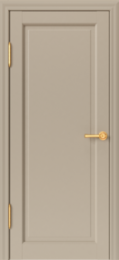 Межкомнатная дверь Криста 1, 900*2000, Лофт мокко, ДВЕРНЫЕ РЕШЕНИЯ (глухая)