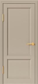 Межкомнатная дверь Криста 2, 900*2000, Лофт мокко, ДВЕРНЫЕ РЕШЕНИЯ (глухая)