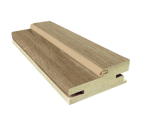 Короб ТЕЛЕСКОП, Дуб европейский, 75*2100*28, экошпон (ДВЕРНЫЕ РЕШЕНИЯ)