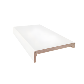 Наличник ТЕЛЕСКОП, Белый, 70*2200*40, ПВХ (ДВЕРНЫЕ РЕШЕНИЯ) (с удлинённым клювом)