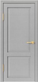 Межкомнатная дверь Неаполь 2, 600*2000, Лофт светлый, ДВЕРНЫЕ РЕШЕНИЯ (глухая)