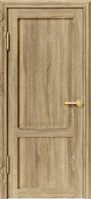 Межкомнатная дверь Неаполь 2, 700*2000, Дуб европейский, ДВЕРНЫЕ РЕШЕНИЯ (глухая)