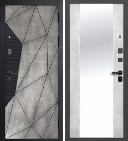 9см МДФ/ЗЕРКАЛО Геометрия